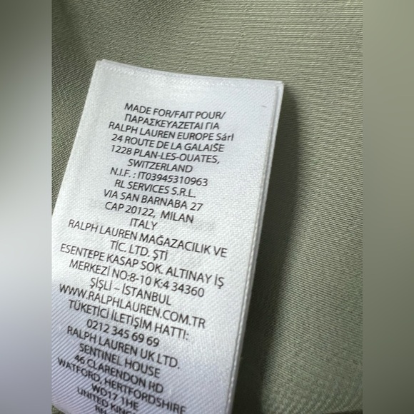 LAUREN RALPH LAUREN Floral Self Tie Front Waist Cap Sleeve A-Line Dress Size:2 - Picture 12 of 12